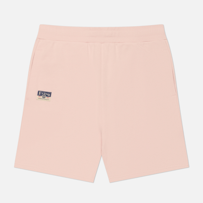Мужские шорты Evisu Heritage Hand-Drawn Daicock Printed
