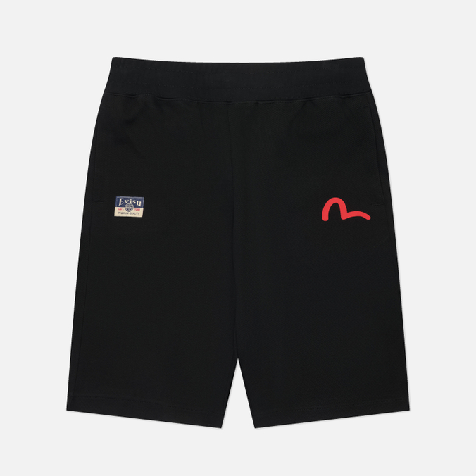 Мужские шорты Evisu Heritage Japanese Kite Daicock Printed