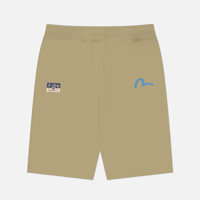 Мужские шорты Evisu Heritage Japanese Kite Daicock Printed