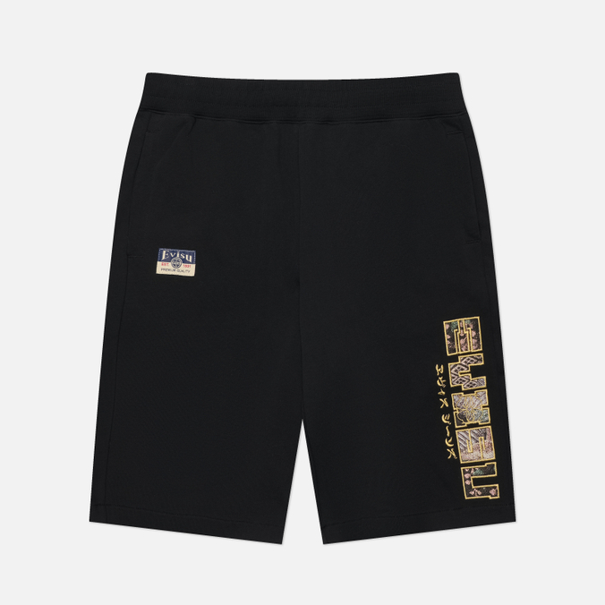 Мужские шорты Evisu Heritage Brocade Patch