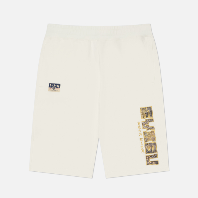 Мужские шорты Evisu Heritage Brocade Patch