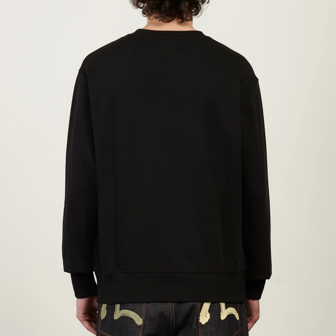 Evisu Мужская толстовка Heritage Japanese Kite Printed Brocade Pocket