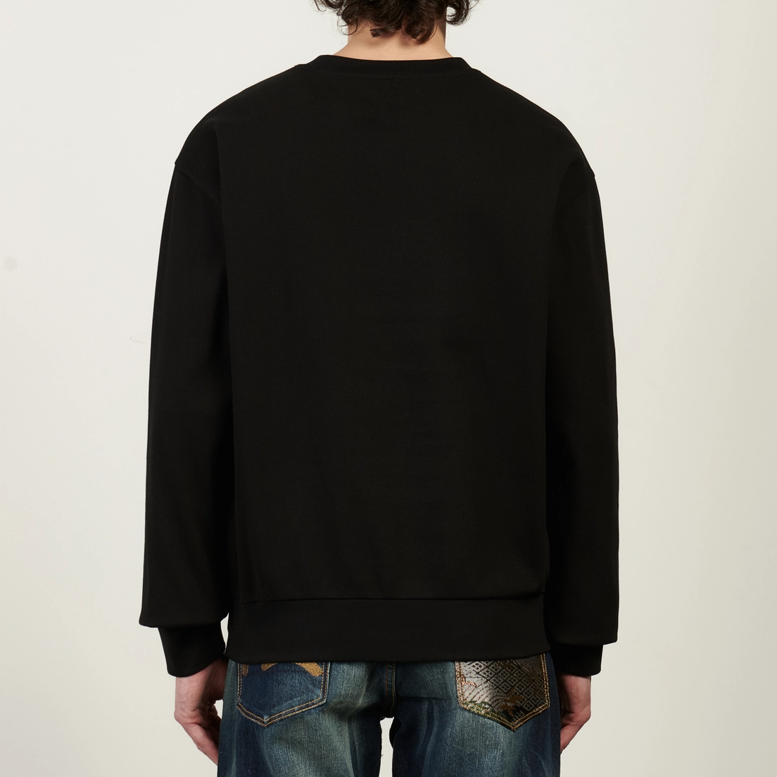Evisu Мужская толстовка Heritage Seagull Embroidery Knitted