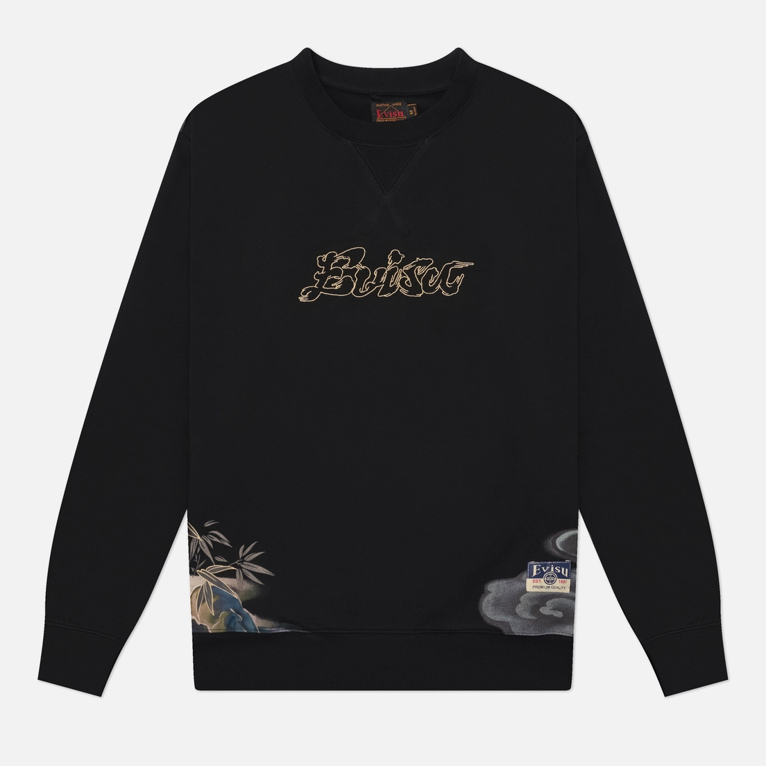 Evisu Мужская толстовка Heritage Kamon Embroidery