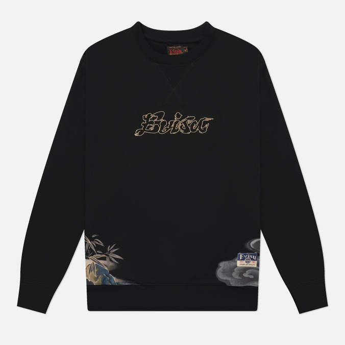 Мужская толстовка Evisu Heritage Kamon Embroidery