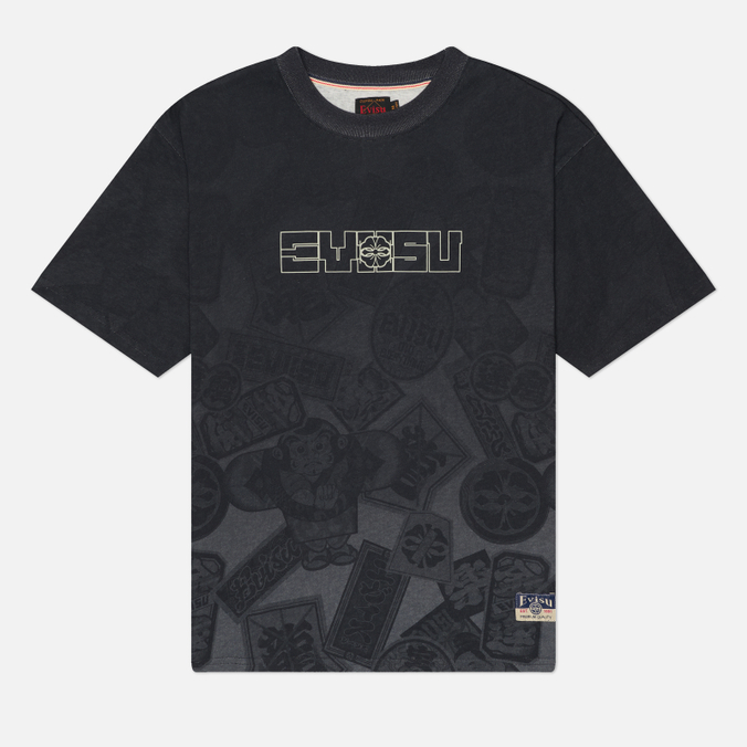 Мужская футболка Evisu Heritage All Over Print Daicock