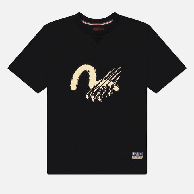 Мужская футболка Evisu Heritage Kamon Printed