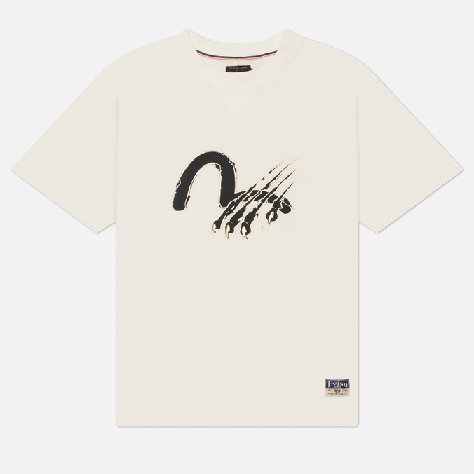 Мужская футболка Evisu Heritage Kamon Printed