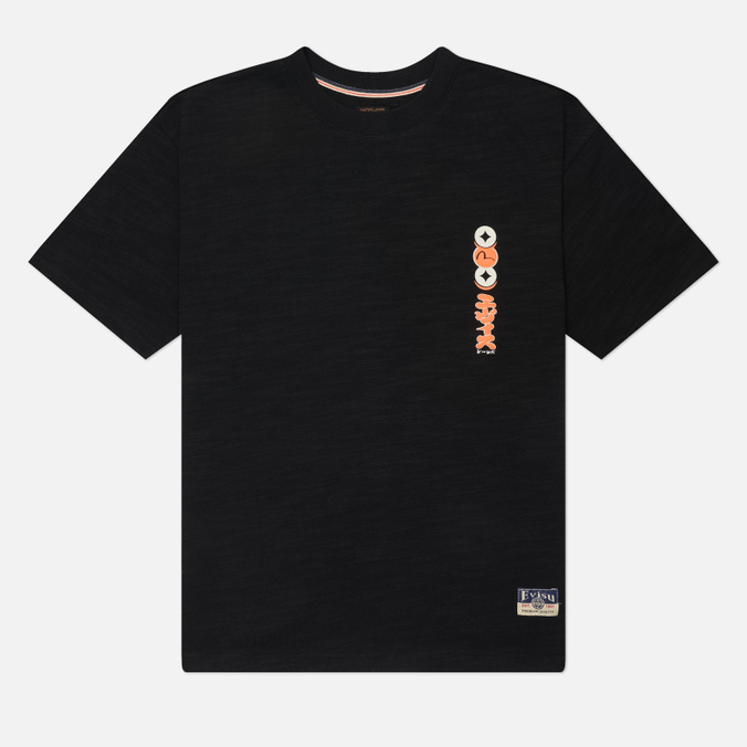 Мужская футболка Evisu Heritage Godhead & Koi Printed