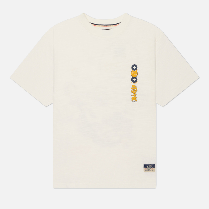 Мужская футболка Evisu Heritage Godhead & Koi Printed