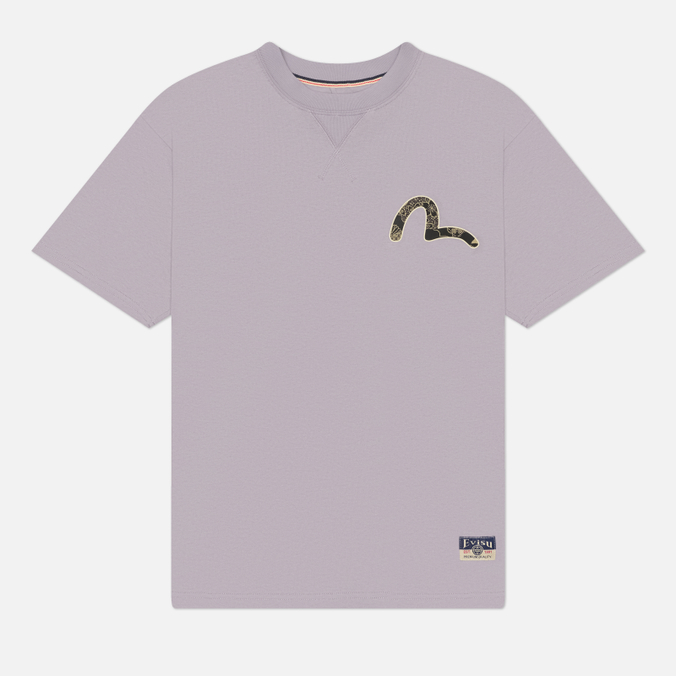 Мужская футболка Evisu Heritage Kanji Printed