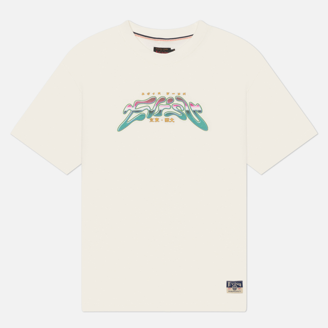 Мужская футболка Evisu Heritage Neon Leopard Printed