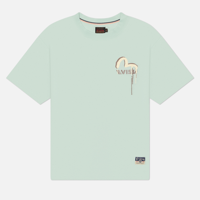 Мужская футболка Evisu Heritage Graffiti Printed