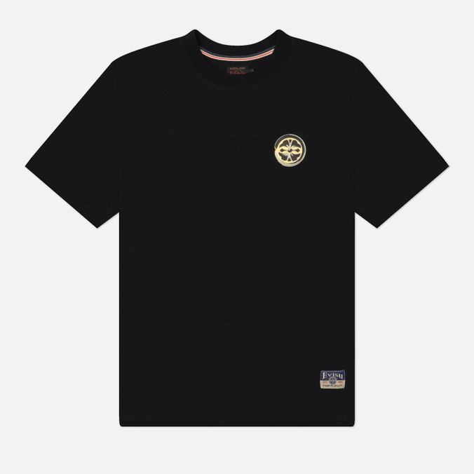 Мужская футболка Evisu Heritage Multi-Pocket Foil Print