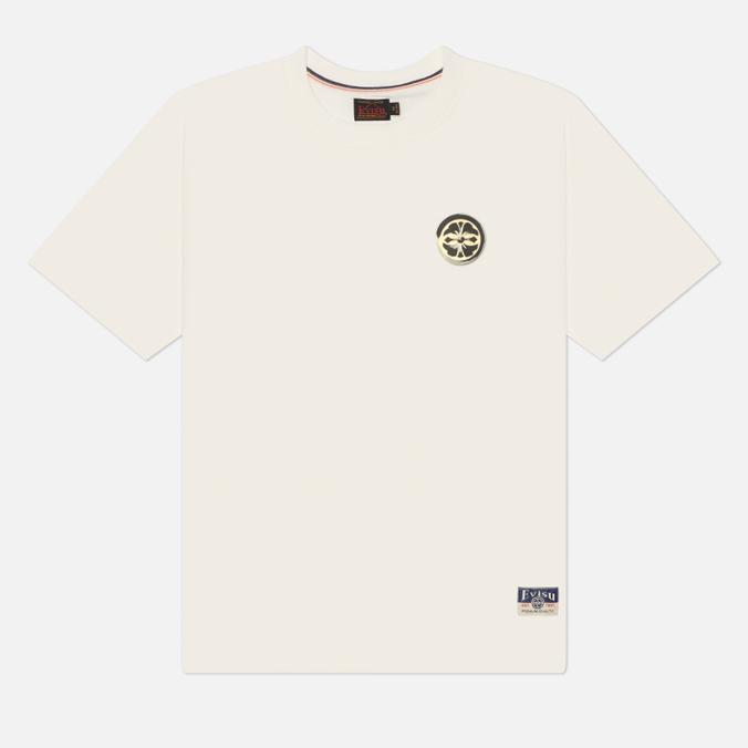 Мужская футболка Evisu Heritage Multi-Pocket Foil Print