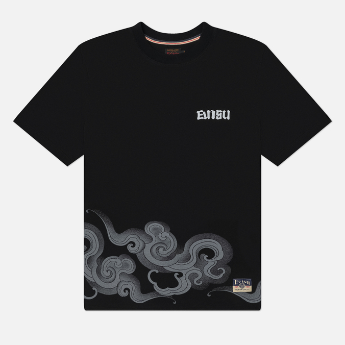 Мужская футболка Evisu Heritage Japanese Pattern Printed Daicock