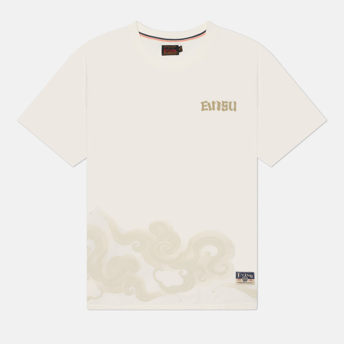 Мужская футболка Evisu Heritage Japanese Pattern Printed Daicock