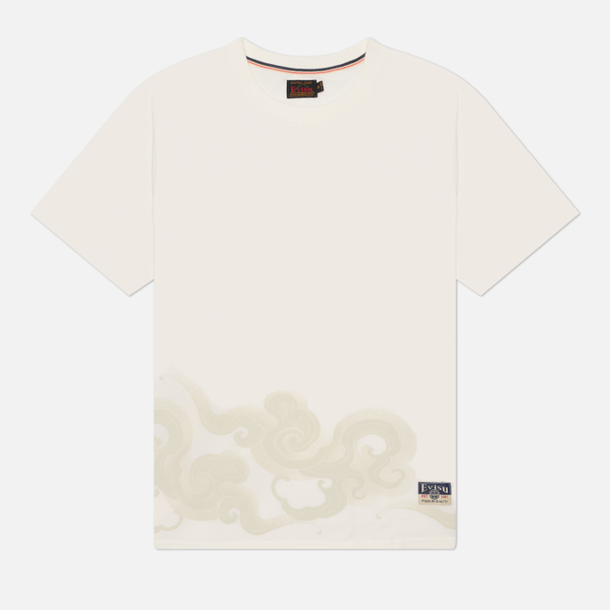 Мужская футболка Evisu Heritage Japanese Pattern Printed Daicock
