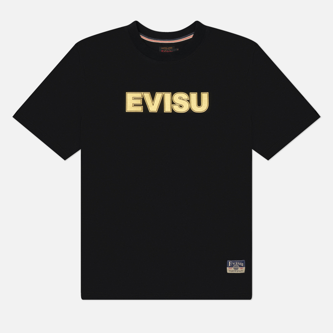 Мужская футболка Evisu Heritage Kamon Applique