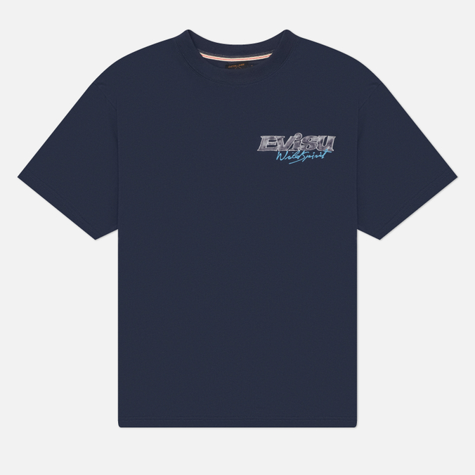 Мужская футболка Evisu Heritage Snooker Kamon Printed