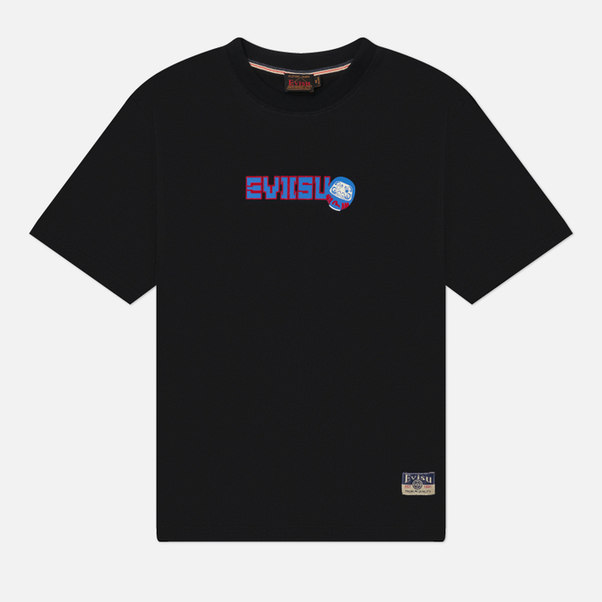 Мужская футболка Evisu Heritage Japanese Toys Printed