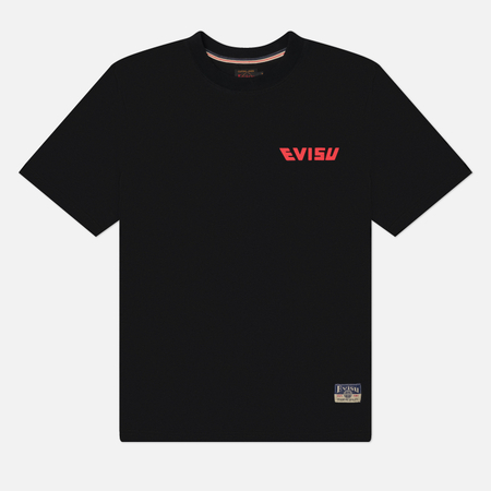 Мужская футболка Evisu Heritage Japanese Kite Daicock Printed, цвет чёрный, размер XXL