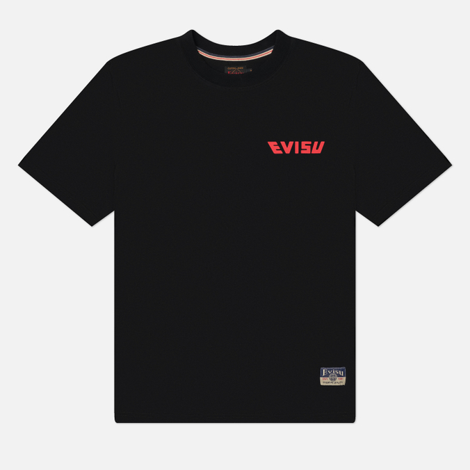 Мужская футболка Evisu Heritage Japanese Kite Daicock Printed