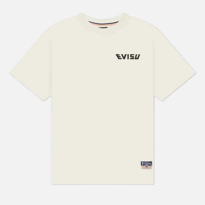Мужская футболка Evisu Heritage Japanese Kite Daicock Printed