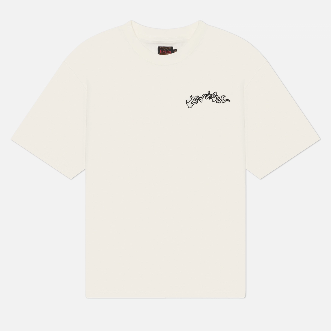 Evisu Мужская футболка Heritage Skull Samurai