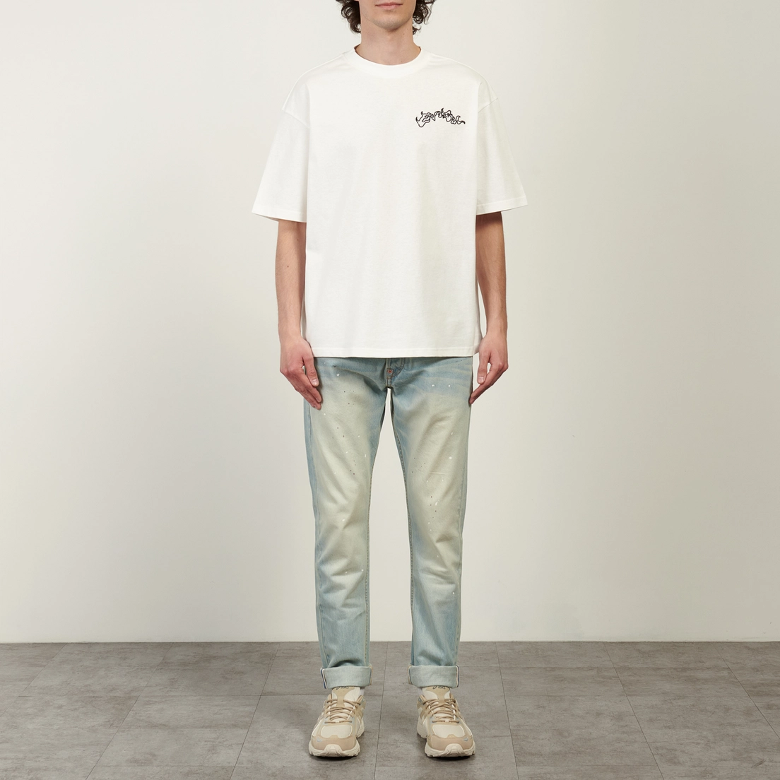 Evisu Мужская футболка Heritage Skull Samurai