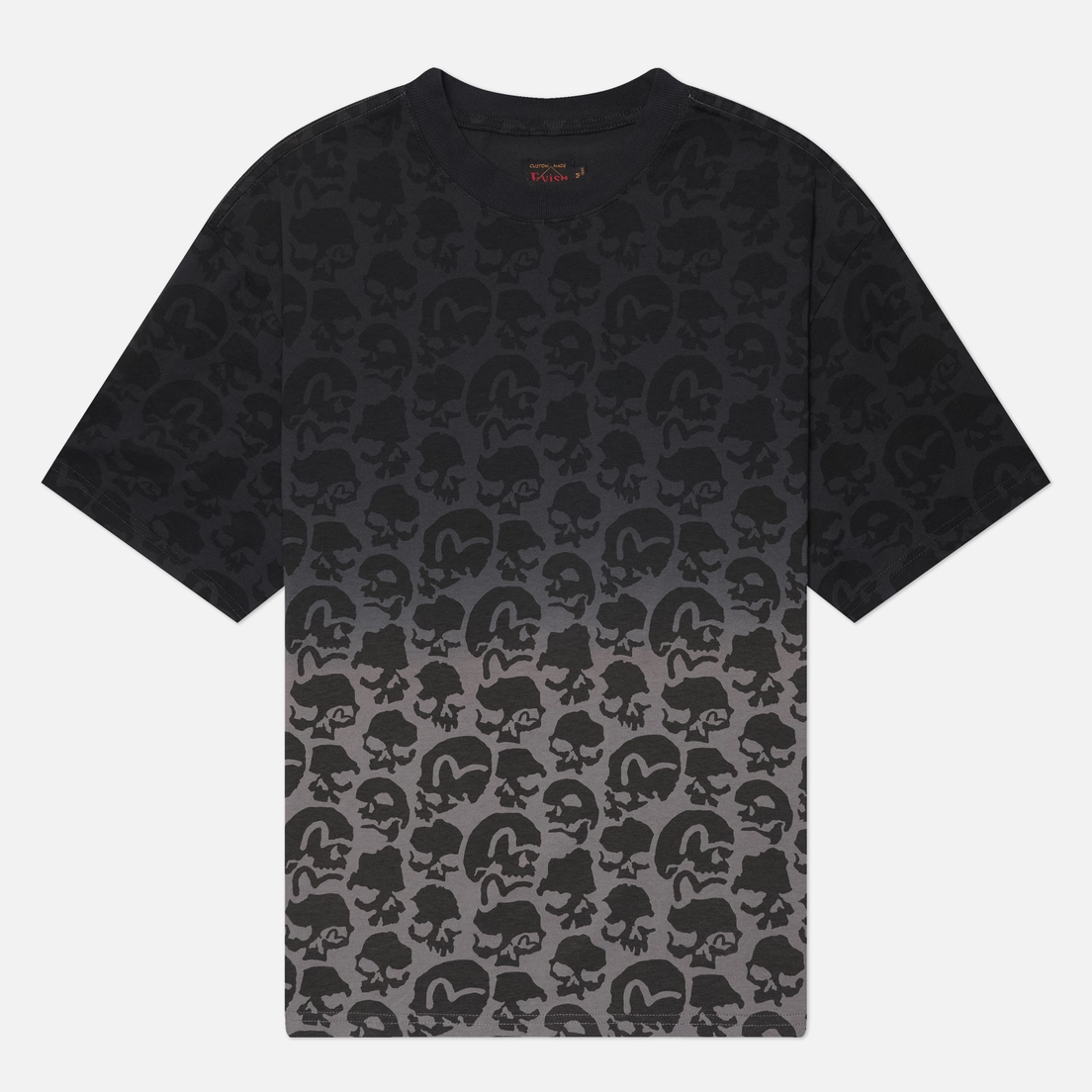 Evisu Мужская футболка Heritage Skull All Over Print