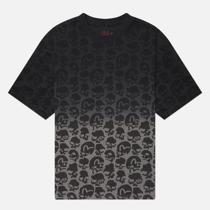 Мужская футболка Evisu Heritage Skull All Over Print