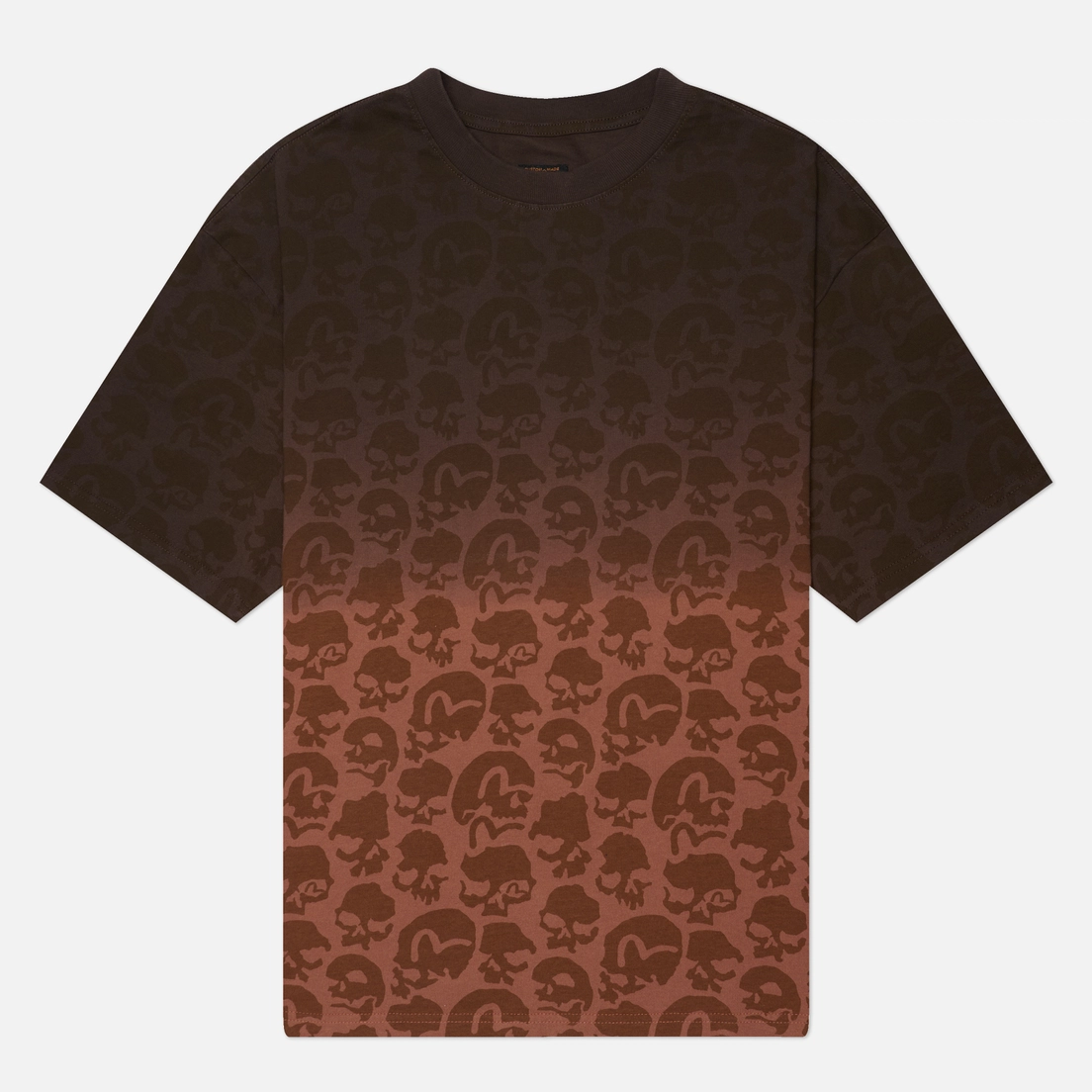 Evisu Мужская футболка Heritage Skull All Over Print
