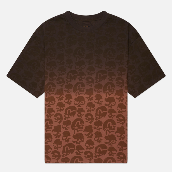Мужская футболка Evisu Heritage Skull All Over Print