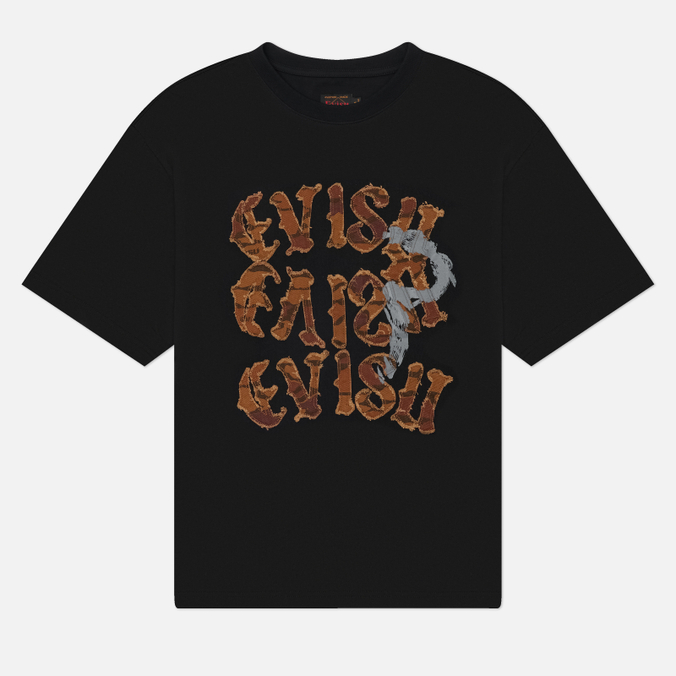 Мужская футболка Evisu Heritage Distressed Camo Evisu