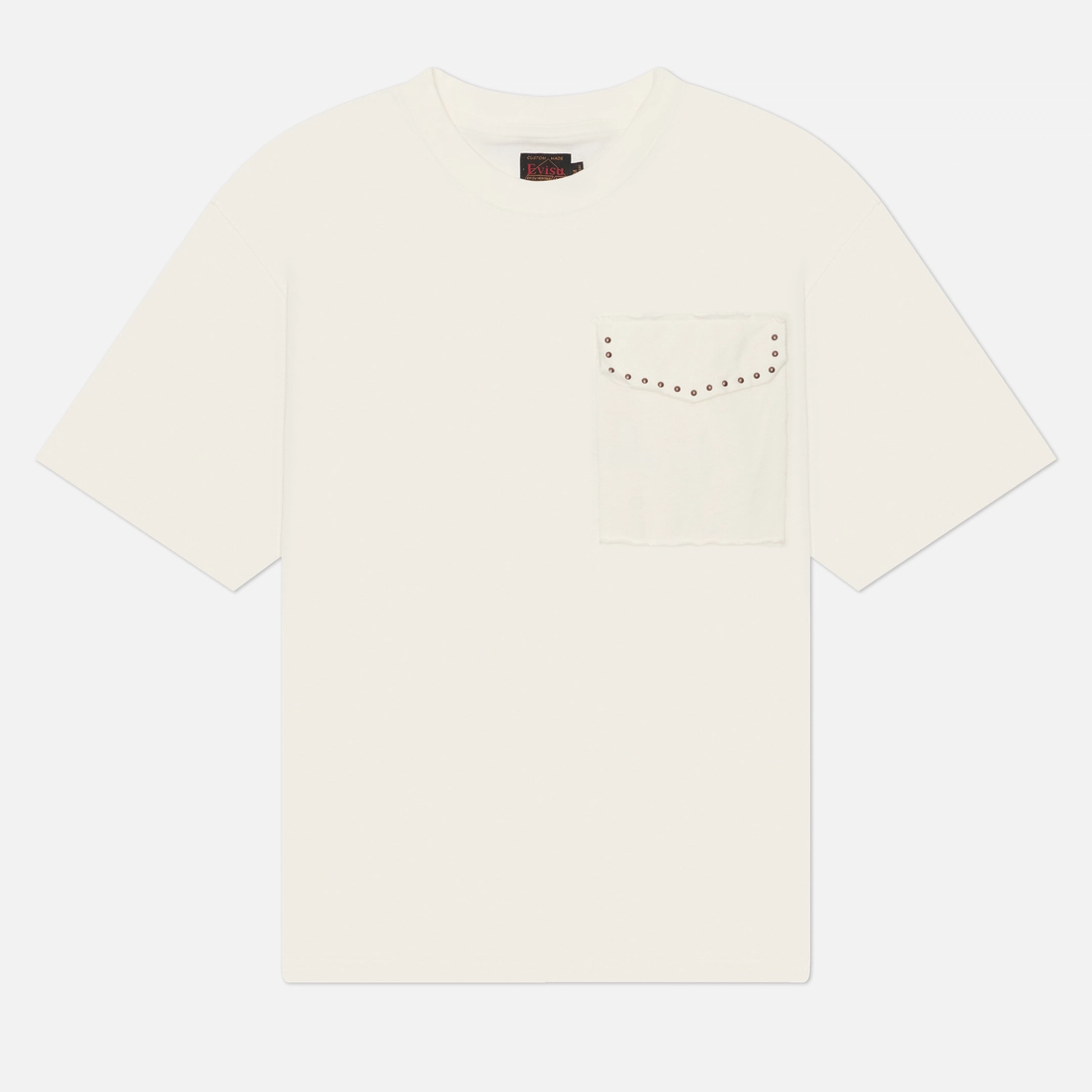 Evisu Мужская футболка Heritage Skull Pocket