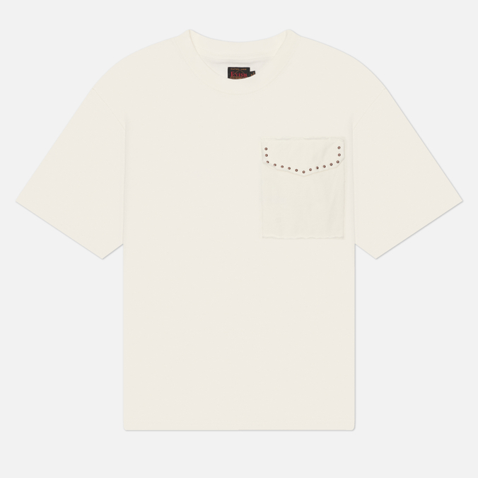 Мужская футболка Evisu Heritage Skull Pocket