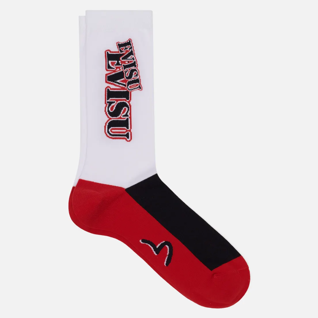 Evisu Носки Heritage Logo Jacquard Long