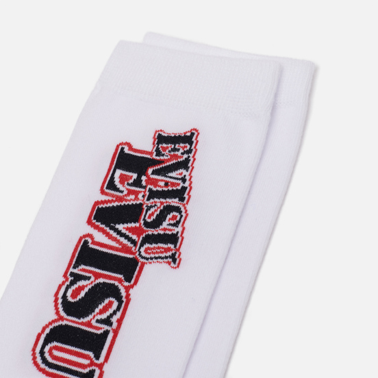Носки Evisu Heritage Logo Jacquard Long Multicolor