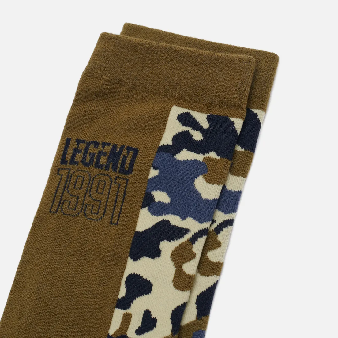 Evisu Носки Heritage Color Blocking Camouflage Long
