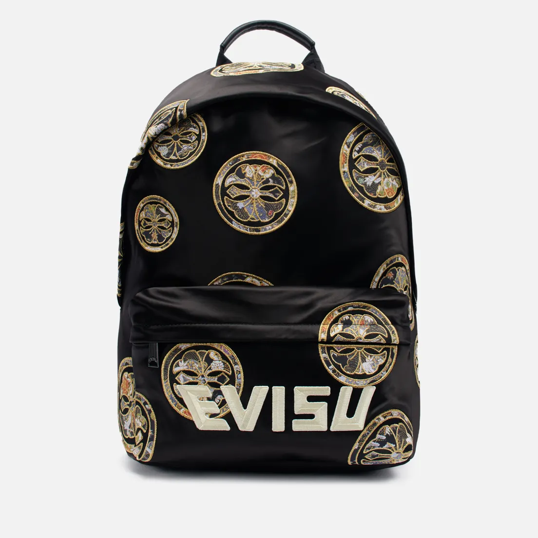Evisu Рюкзак Brocade Applique Kamon & Evisu Logo Embroidered