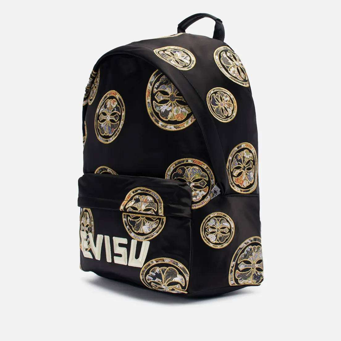 Evisu Рюкзак Brocade Applique Kamon & Evisu Logo Embroidered