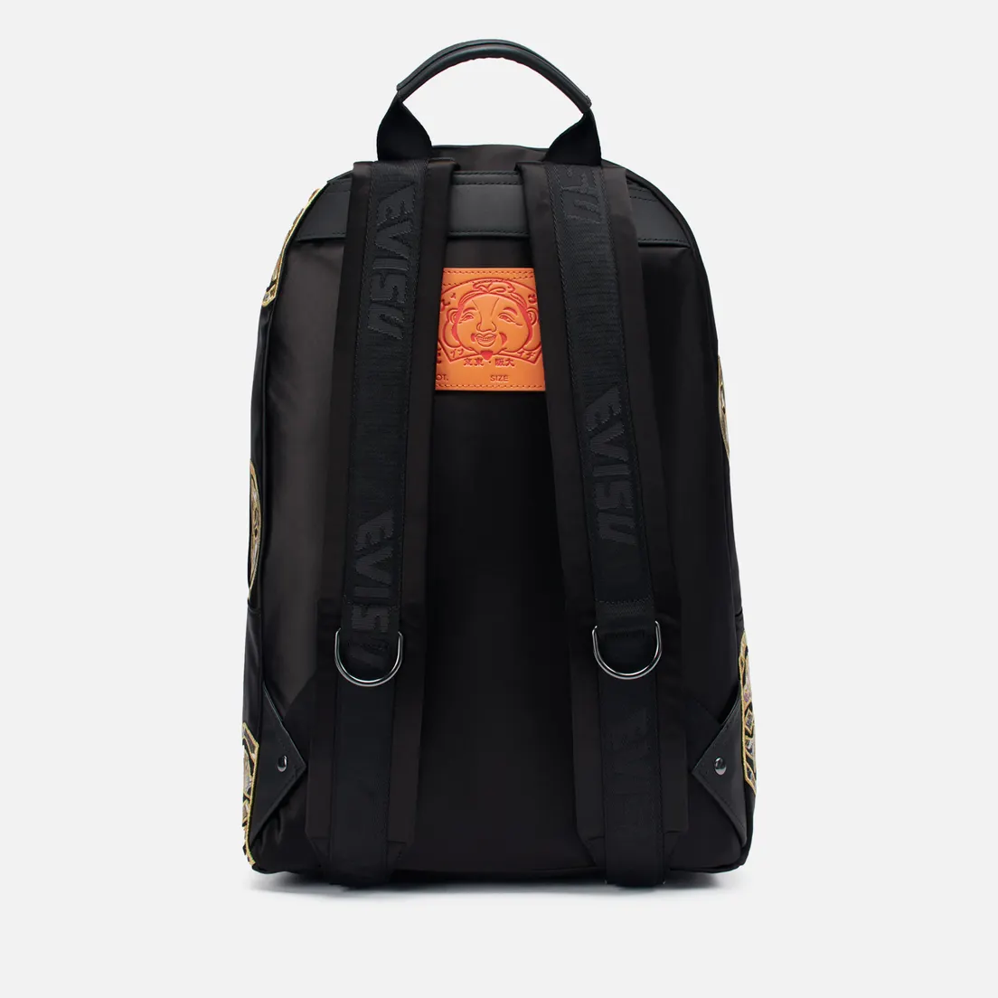 Evisu Рюкзак Brocade Applique Kamon & Evisu Logo Embroidered