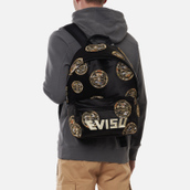 Ryukzak Evisu Brocade Applique Kamon Evisu Logo Embroidered 2eshtu1bg810xx Blkx