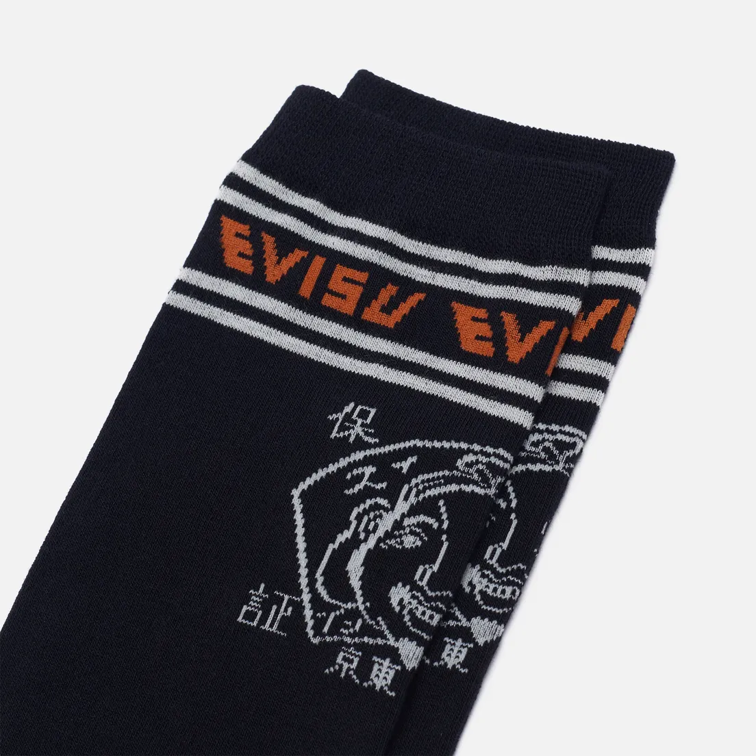 Evisu Носки Jacquard Godhead Short