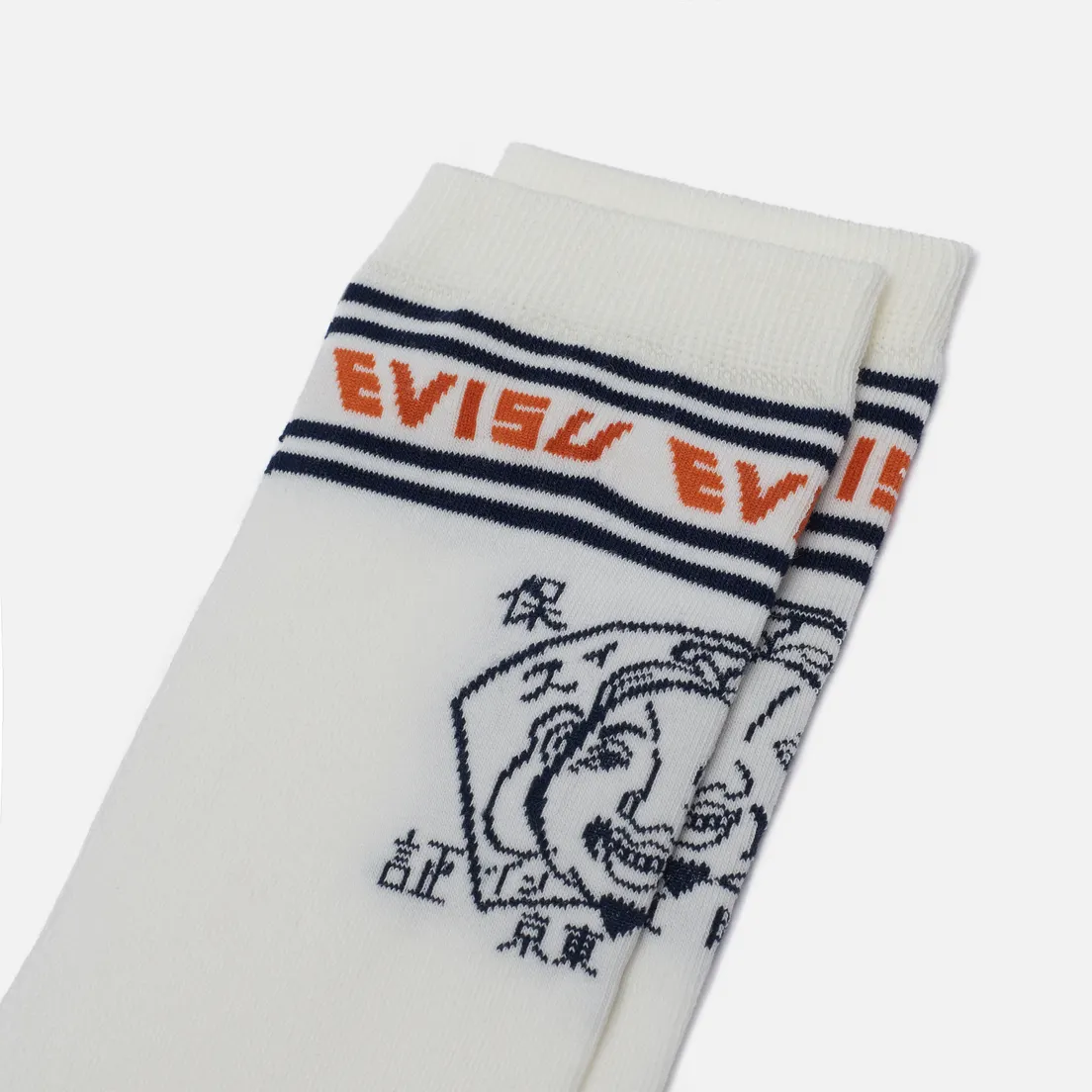 Evisu Носки Jacquard Godhead Short