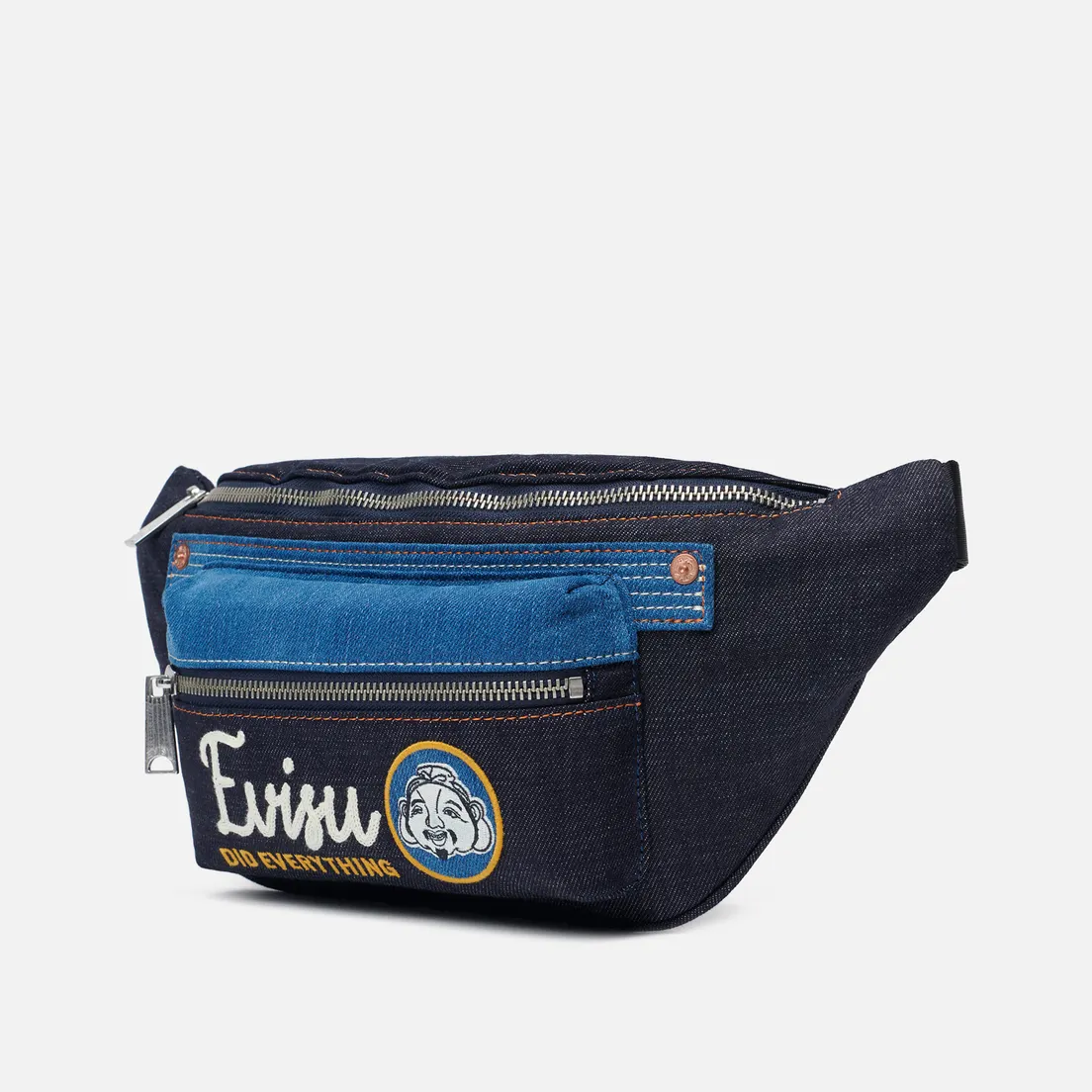Evisu Сумка на пояс Denim