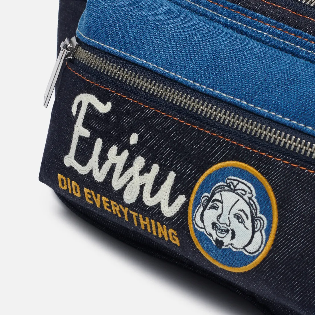 Evisu Сумка на пояс Denim