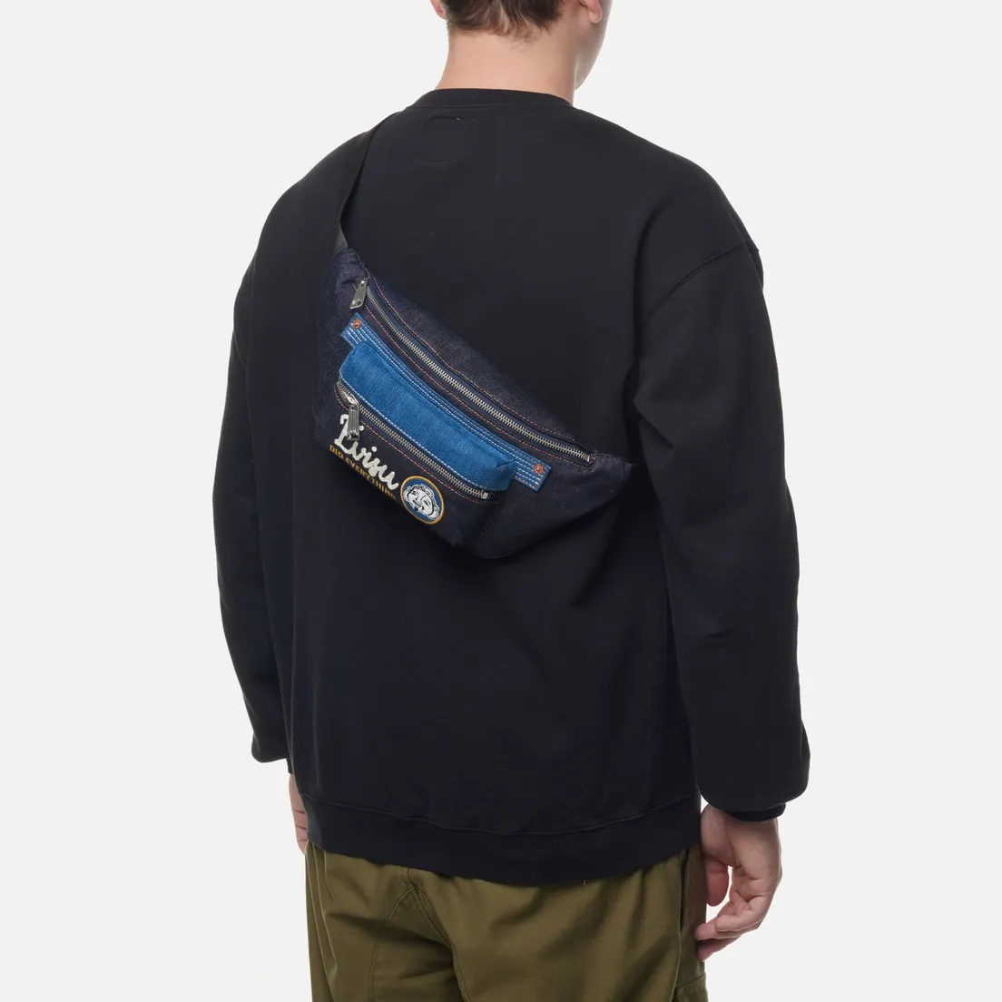 Evisu Сумка на пояс Denim
