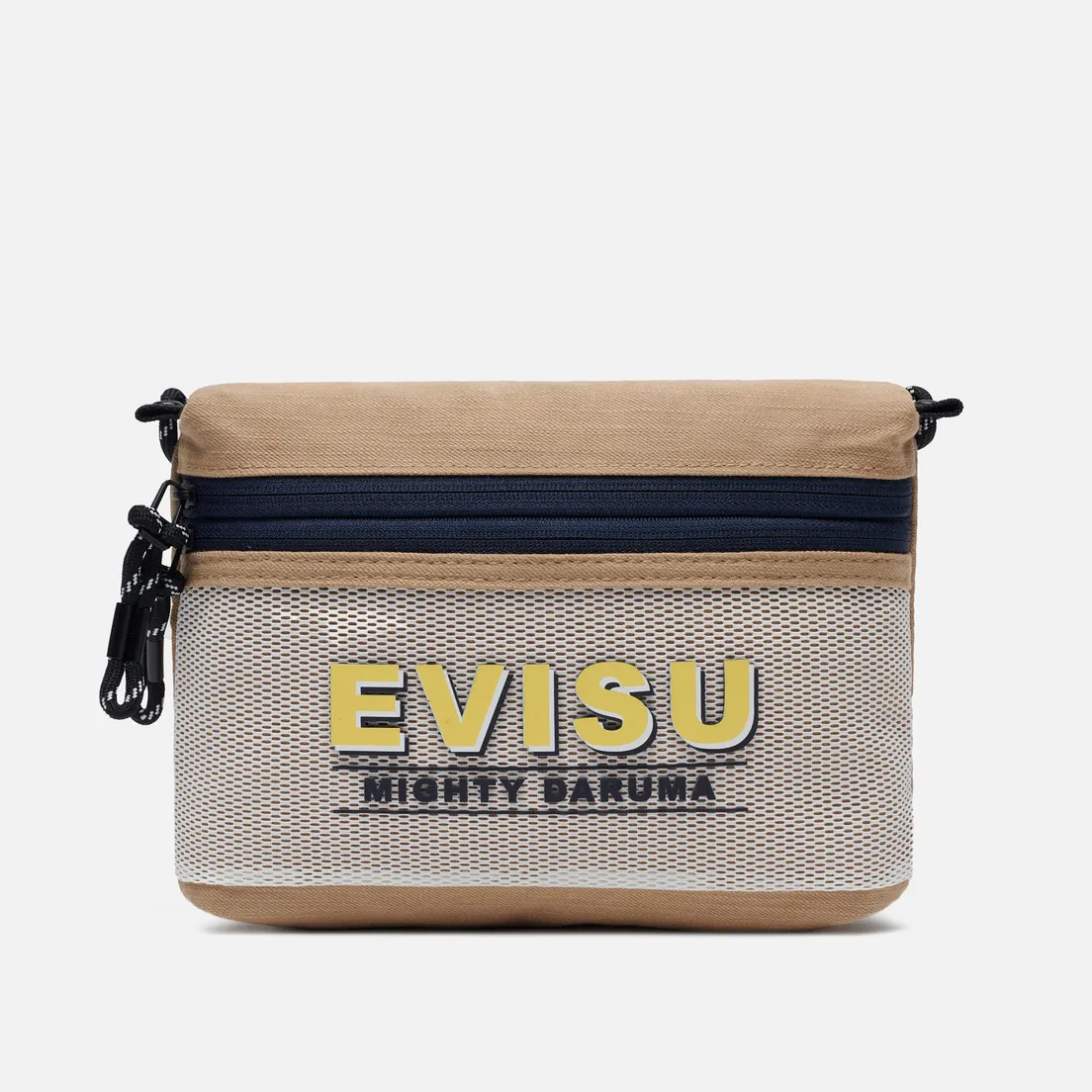 Evisu Сумка 3D Effect Logo Print Crossbody